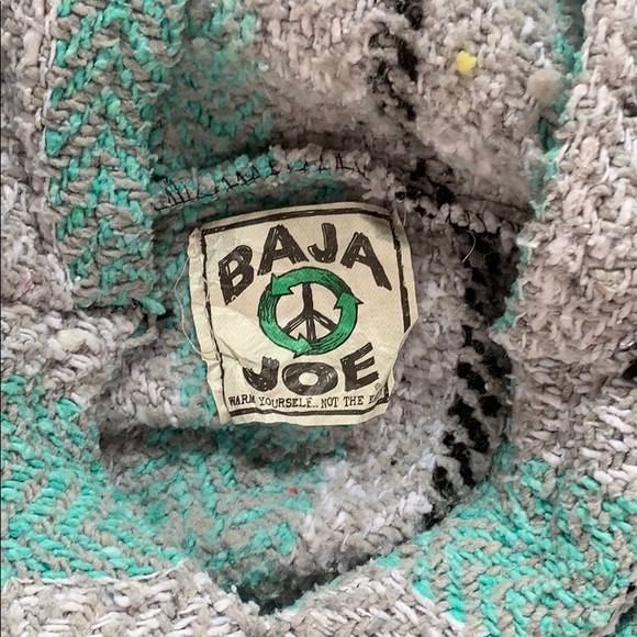Baja Hoodie “Drug Rug” - Picture 4 of 7